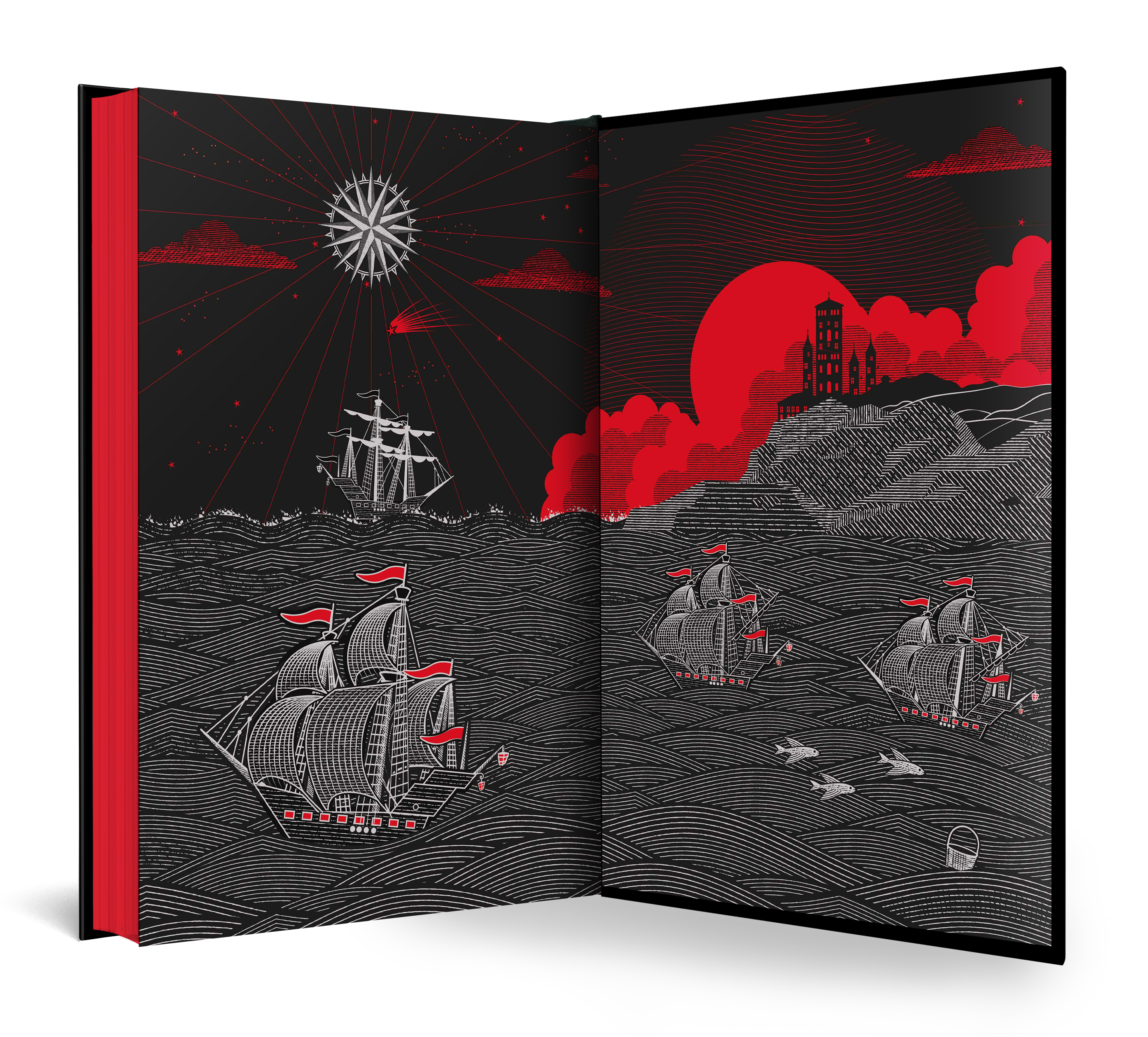 Red Seas Under Red Skies | Gollancz