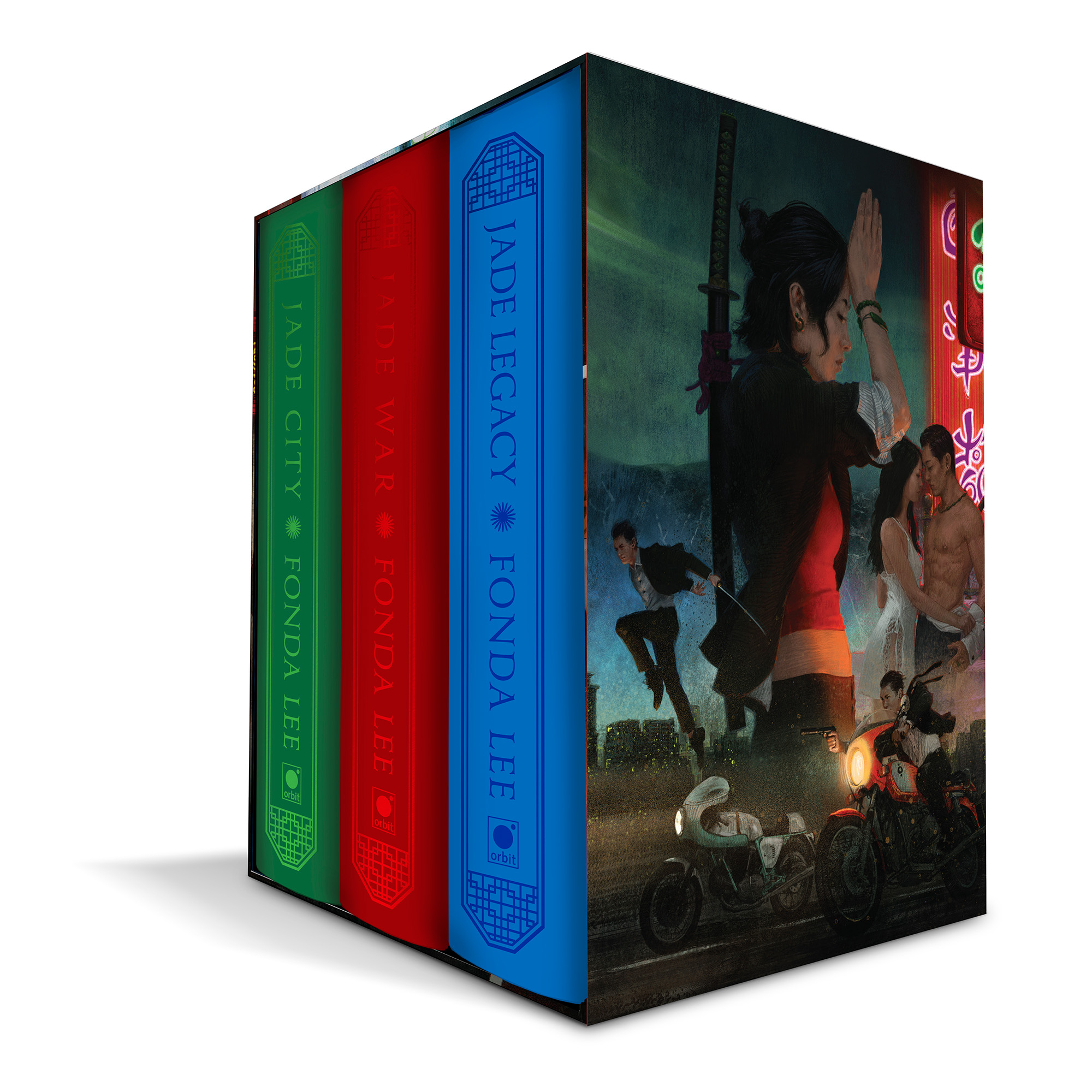 Green Bone Saga Box