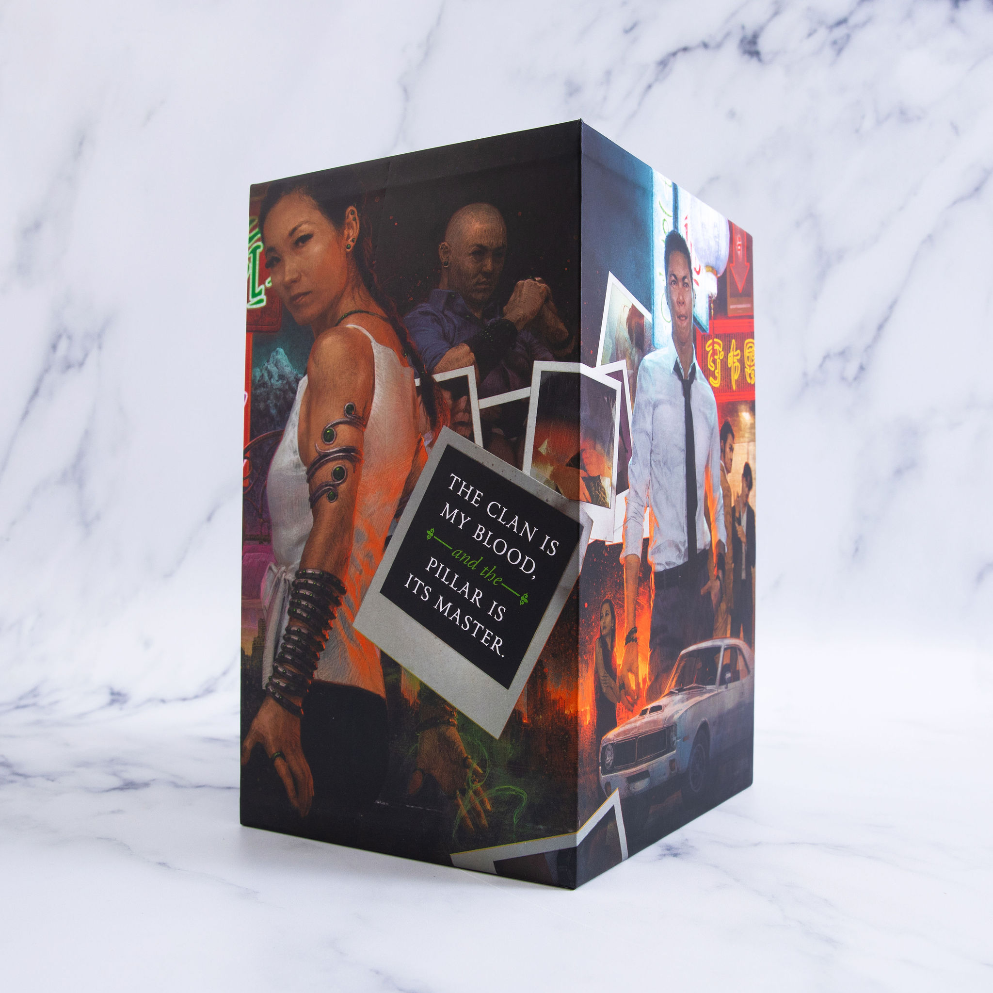 The Green Bone Saga Box: Spine