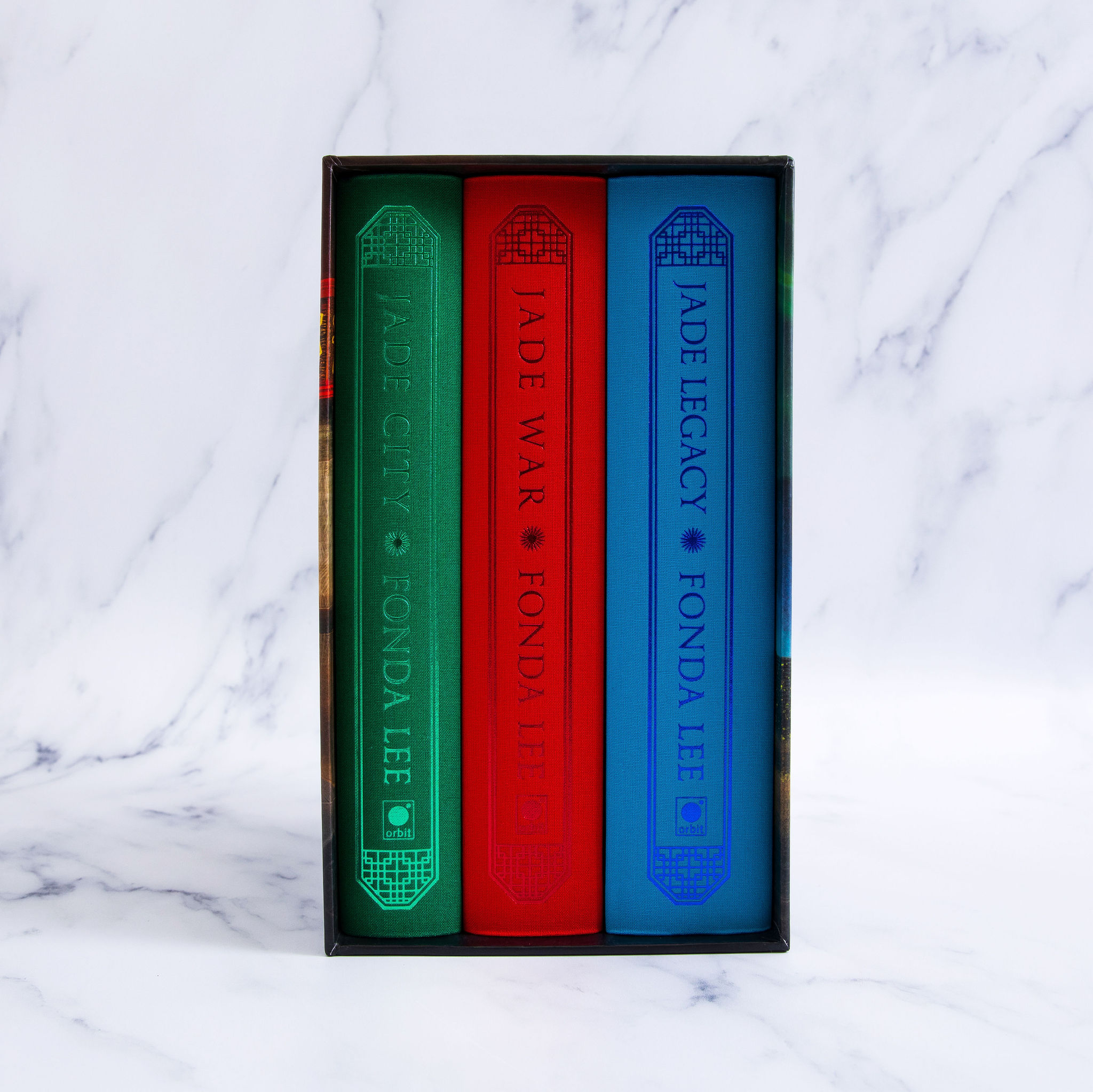 The Green Bone Saga in box