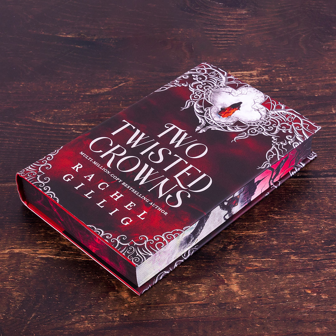 Two Twisted Crowns by Rachel Gillig