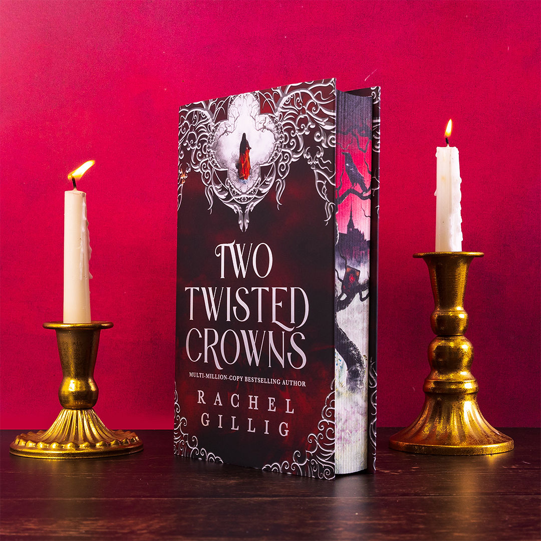 Two Twisted Crowns by Rachel Gillig