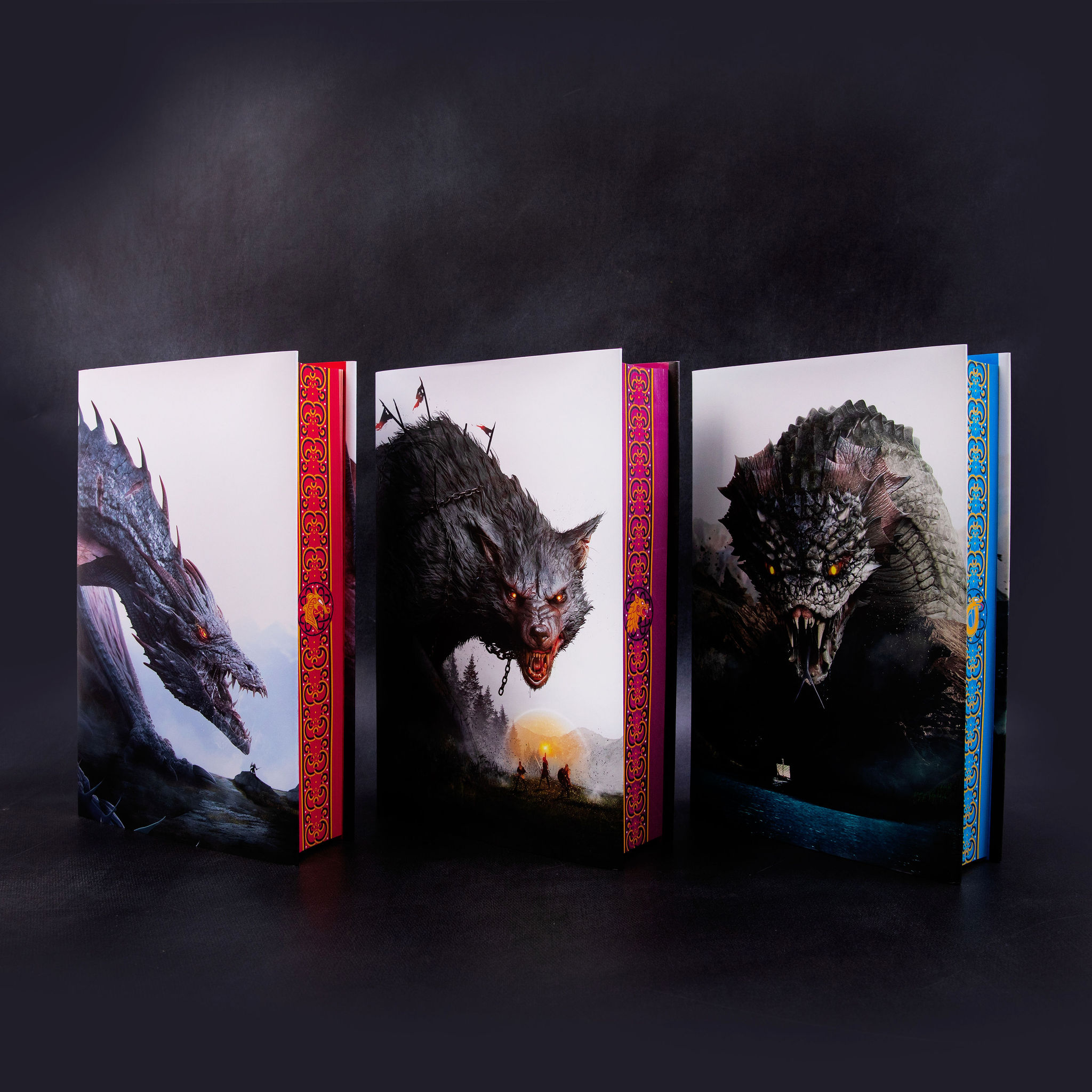 The Bloodsworn Series