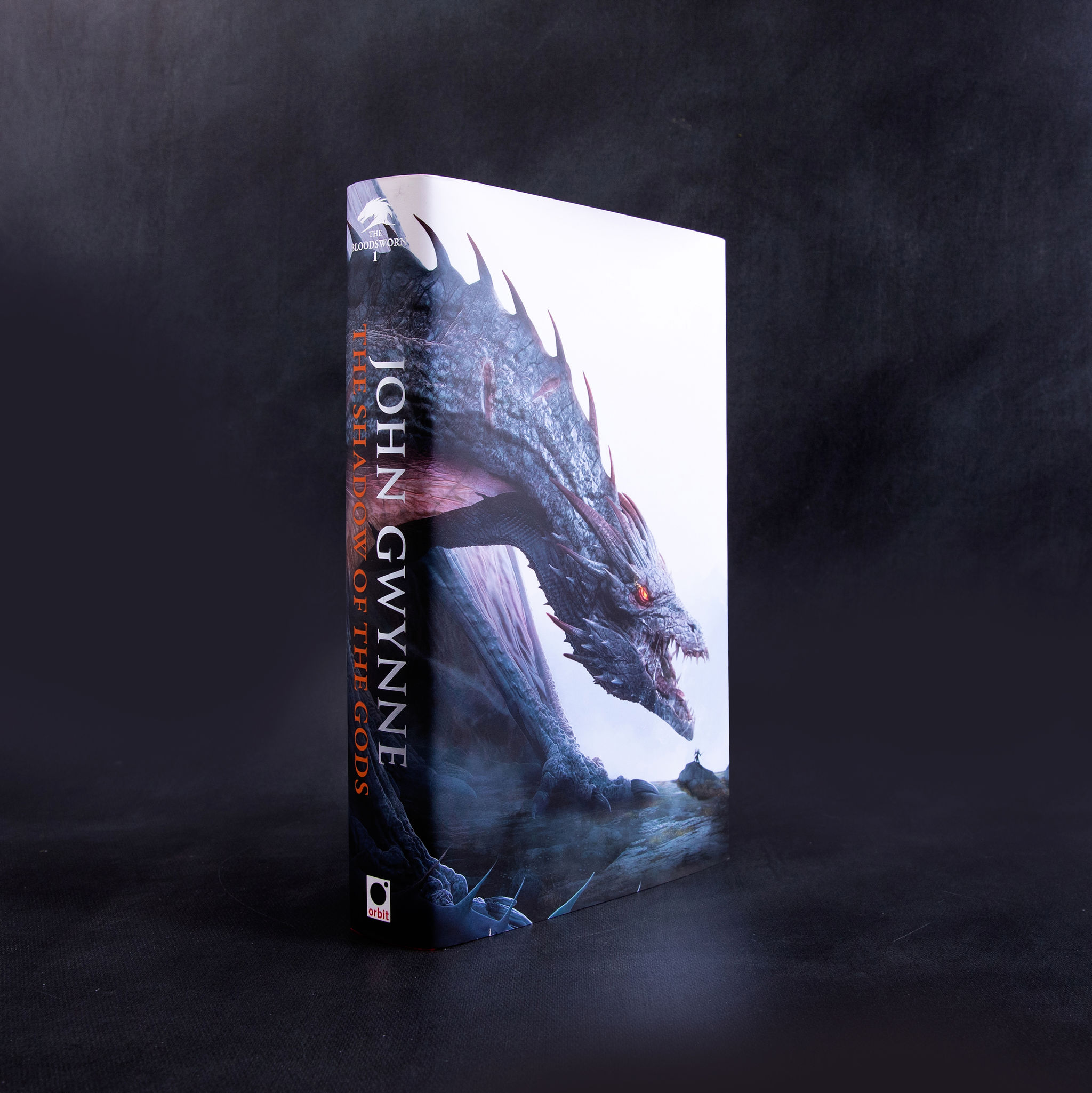 The Shadow of the Gods spine ouot