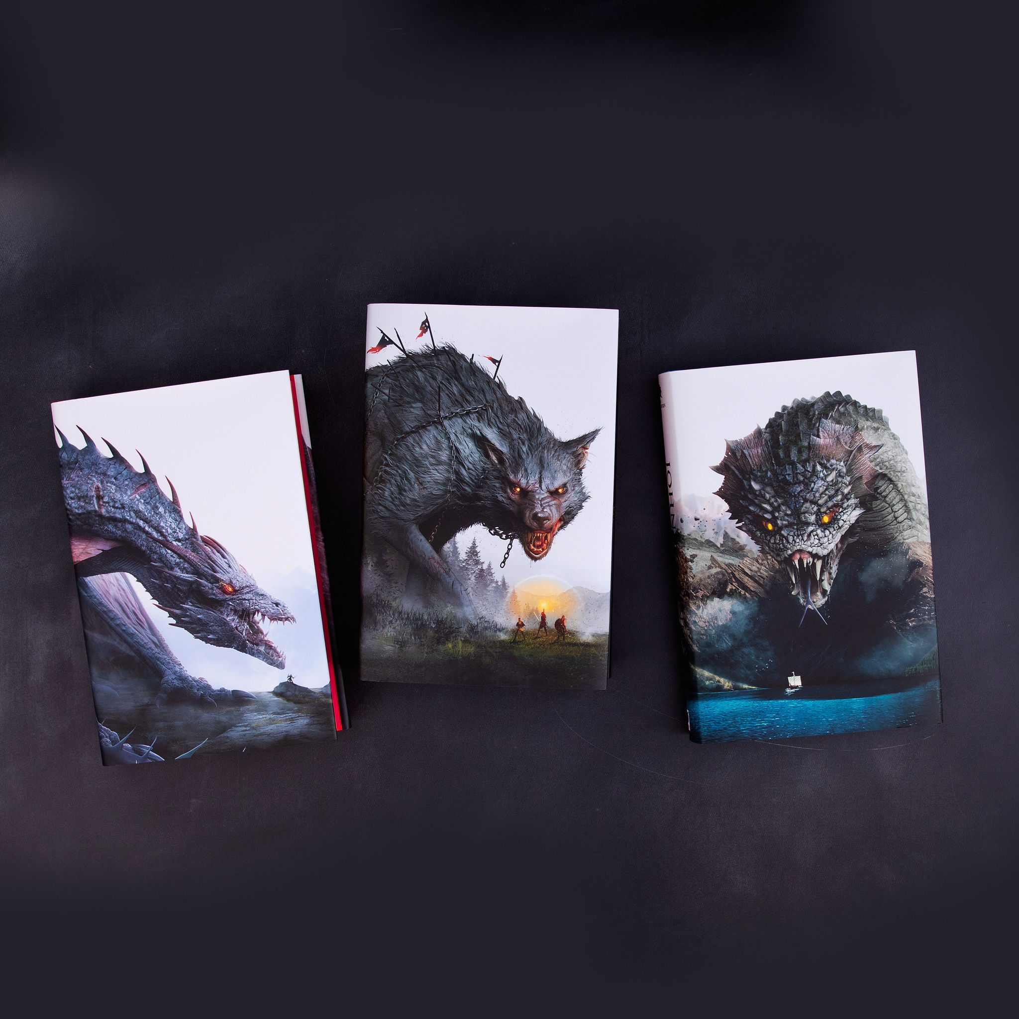The Bloodsworn Series
