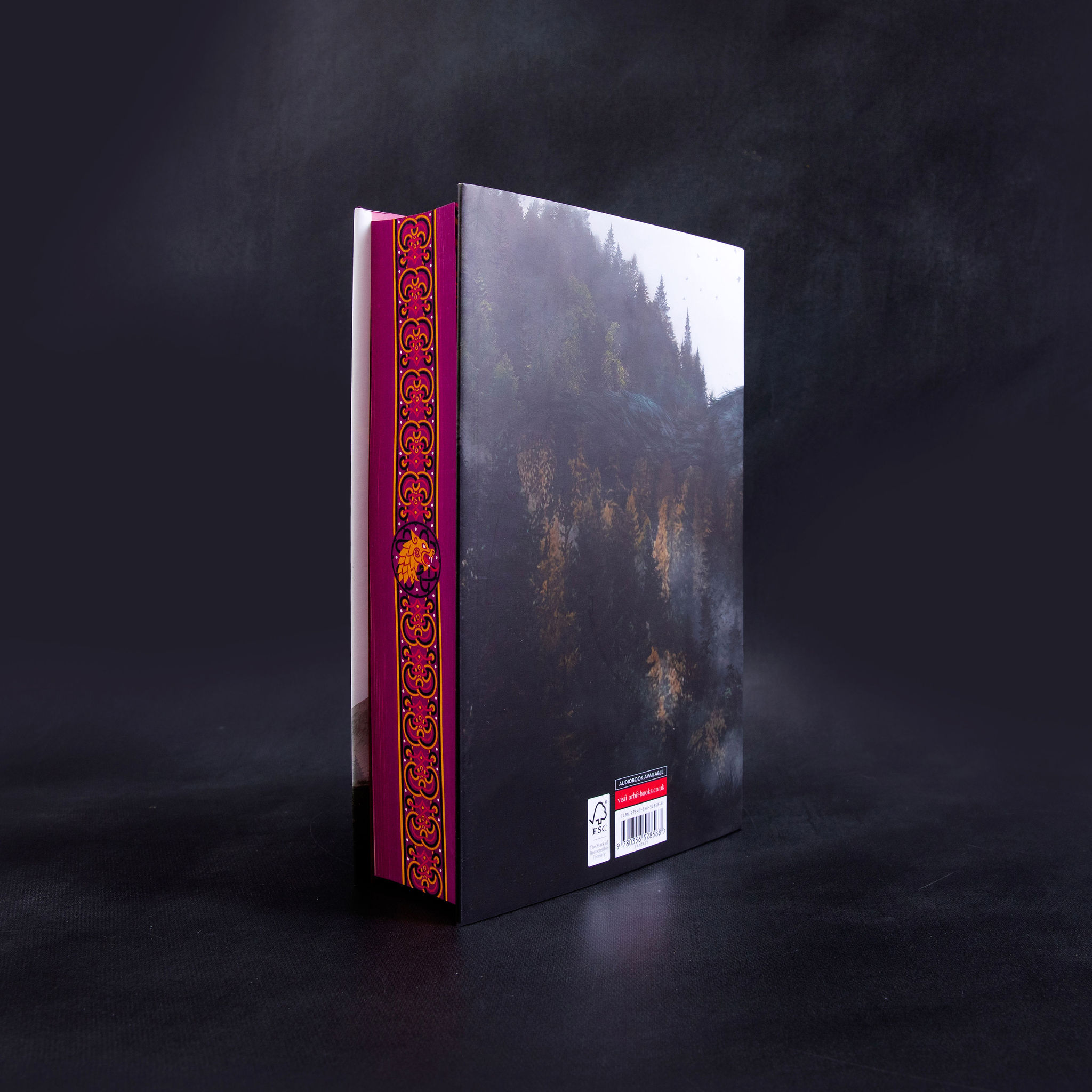 The Hunger of the Gods back cover