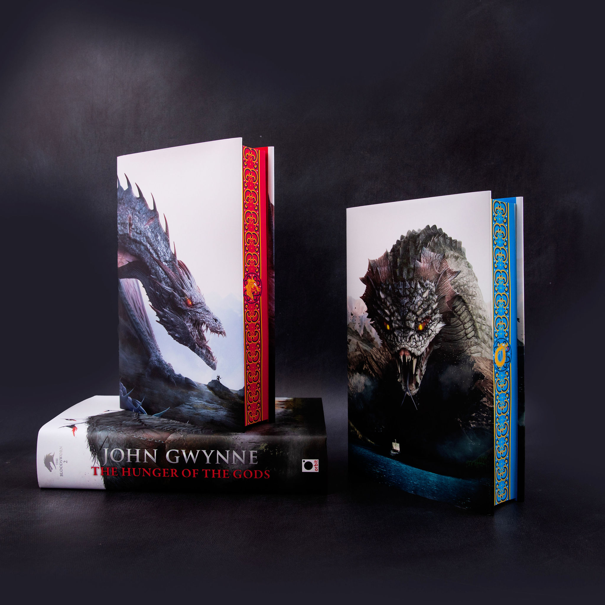 The Bloodsworn Saga