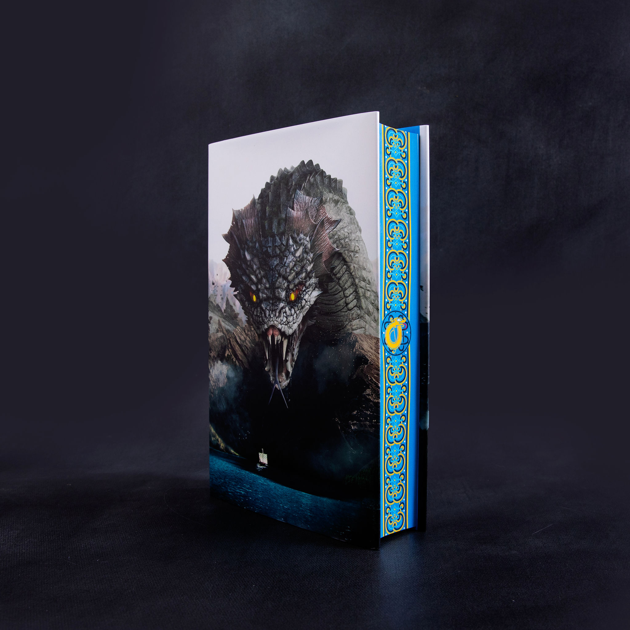 The Fury of the Gods sprayed edges by John Gwynne