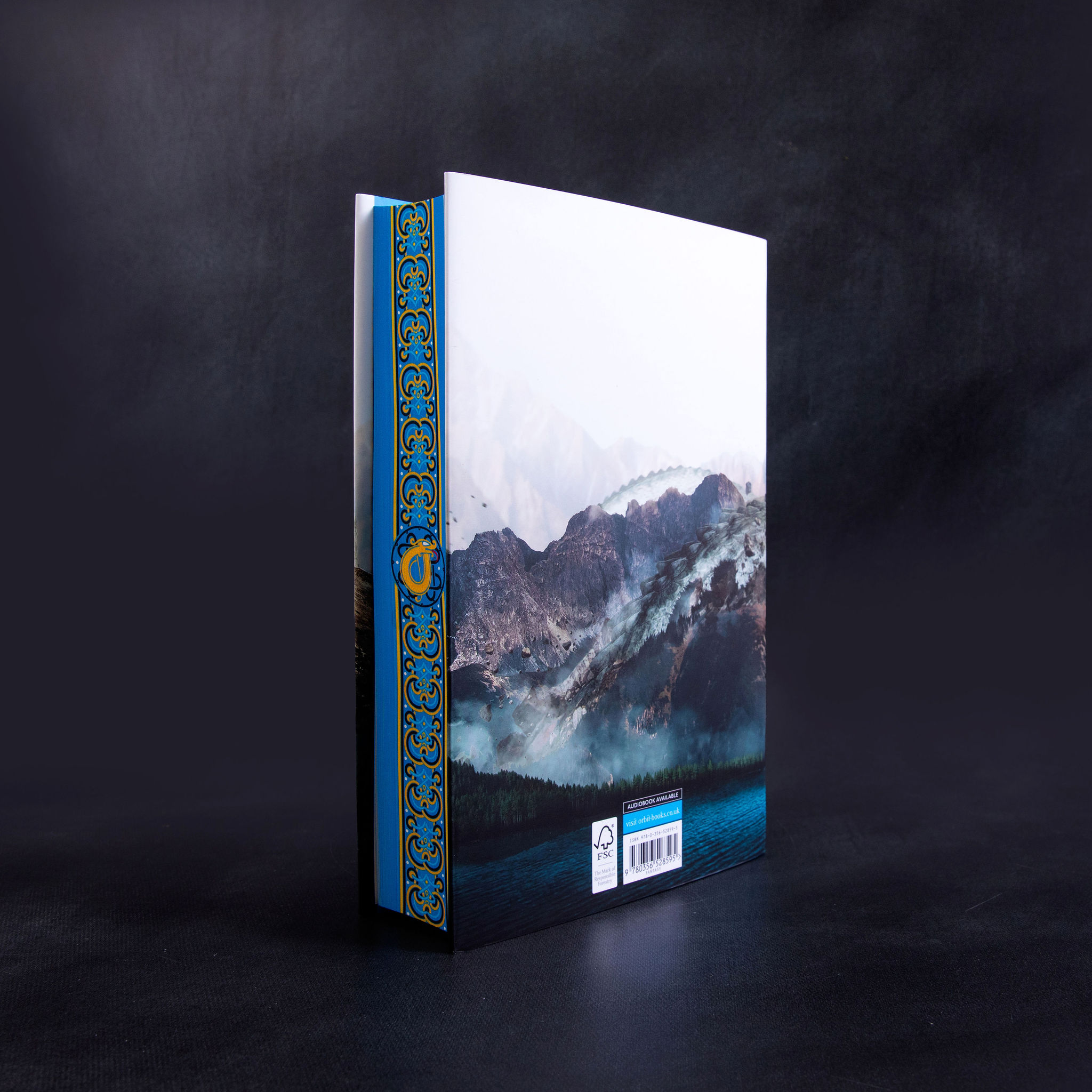 The Fury of the Gods by John Gwynne back cover
