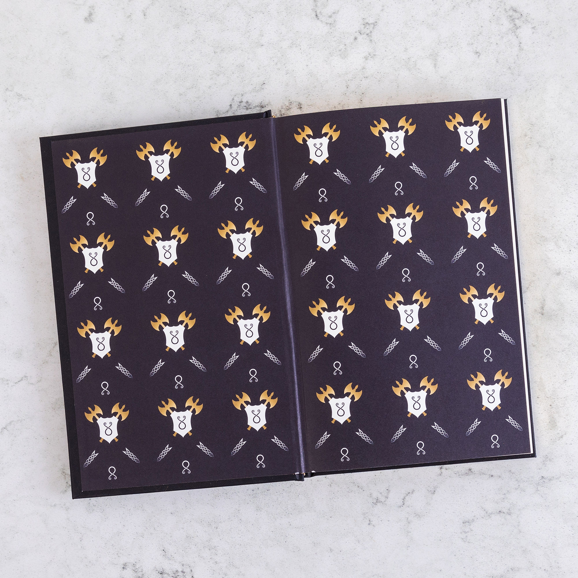 Legend End Papers