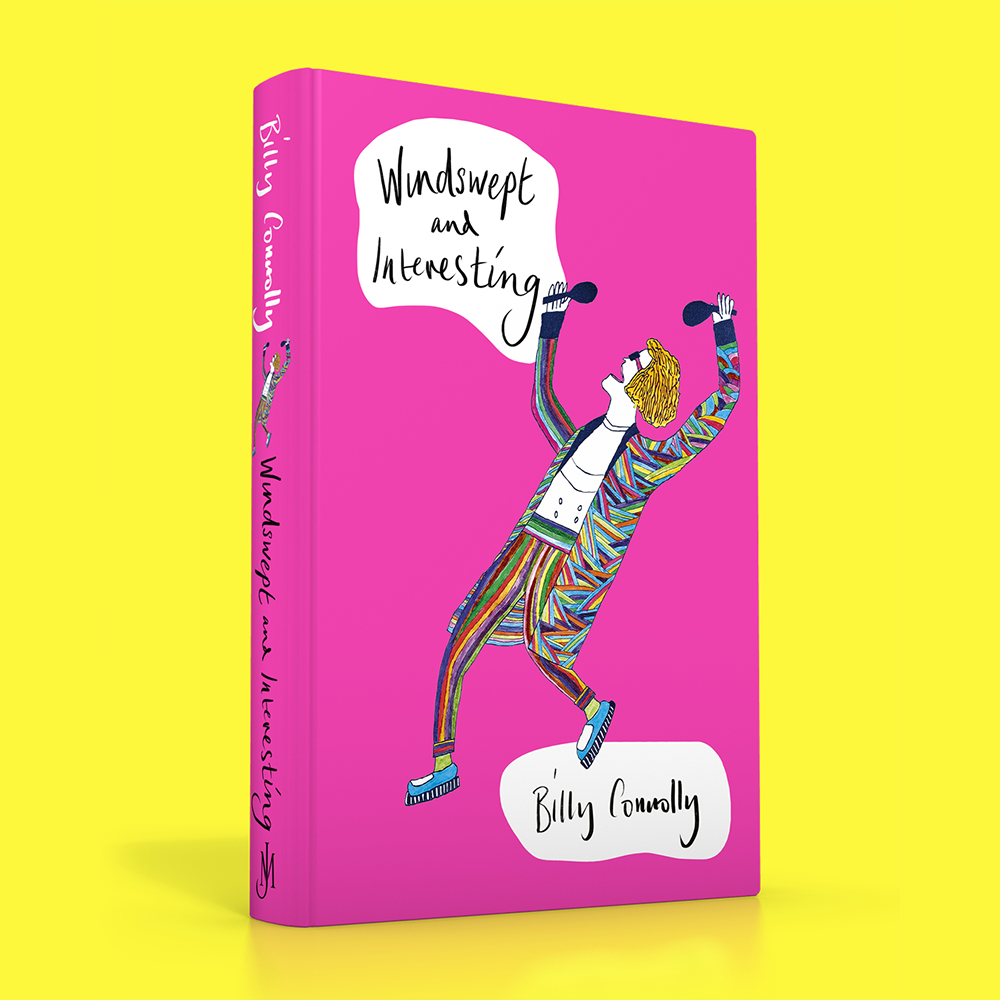 Windswept and Interesting by Billy Connolly