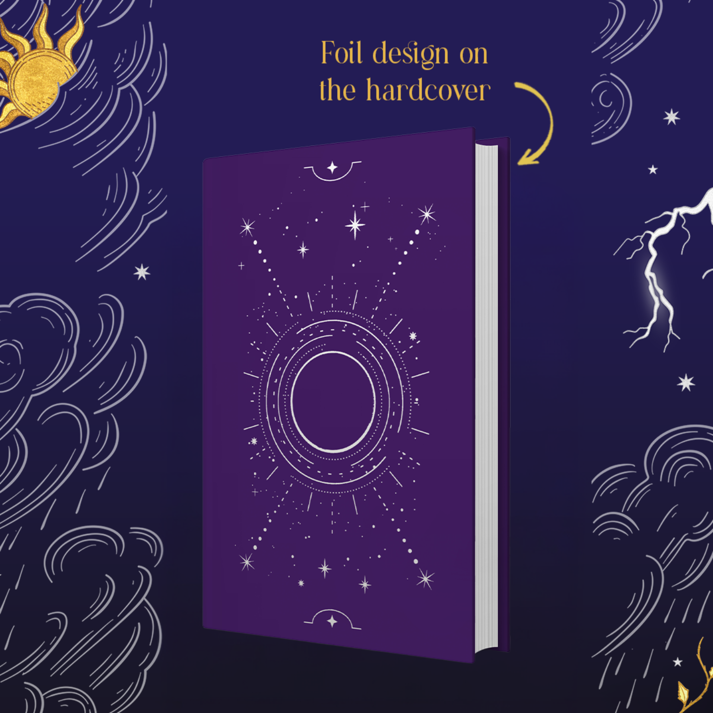 Prince of swords, foiled board design